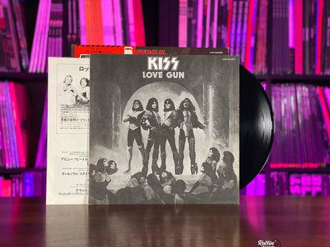 Kiss - Love Gun VIP-6435 Japan OBI