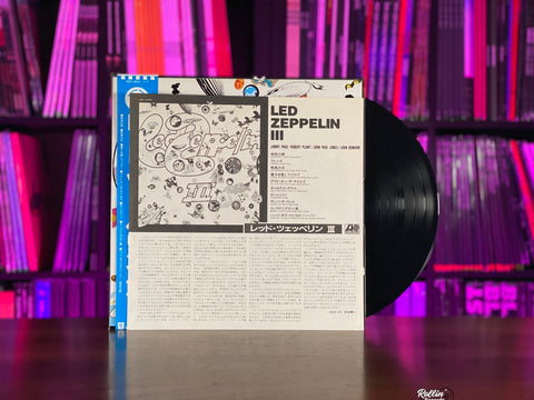 Led Zeppelin - III 16P1-2025 Japan OBI