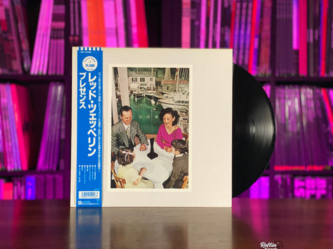 Led Zeppelin - Presence 16P1-2028 Japan OBI