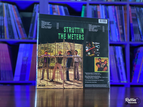 The Meters - Struttin (Music On Vinyl Press)