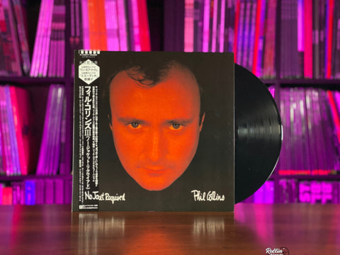 Phil Collins – No Jacket Required P-13077 Japan OBI