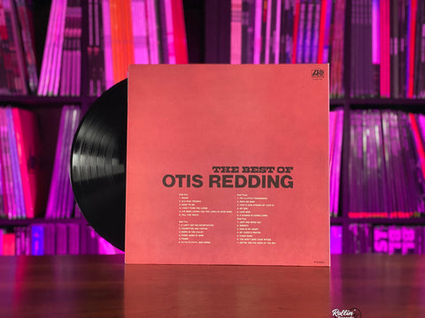Otis Redding - The Best Of Otis Redding P-5049~50A Japan OBI