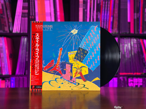 The Rolling Stones - Still Life ESS-81502 Japan OBI