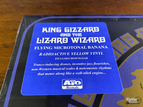 King Gizzard & The Lizard Wizard - Flying Microtonal Banana (Neon Green Vinyl)