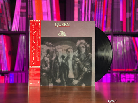 Queen - The Game P-10875E Japan OBI