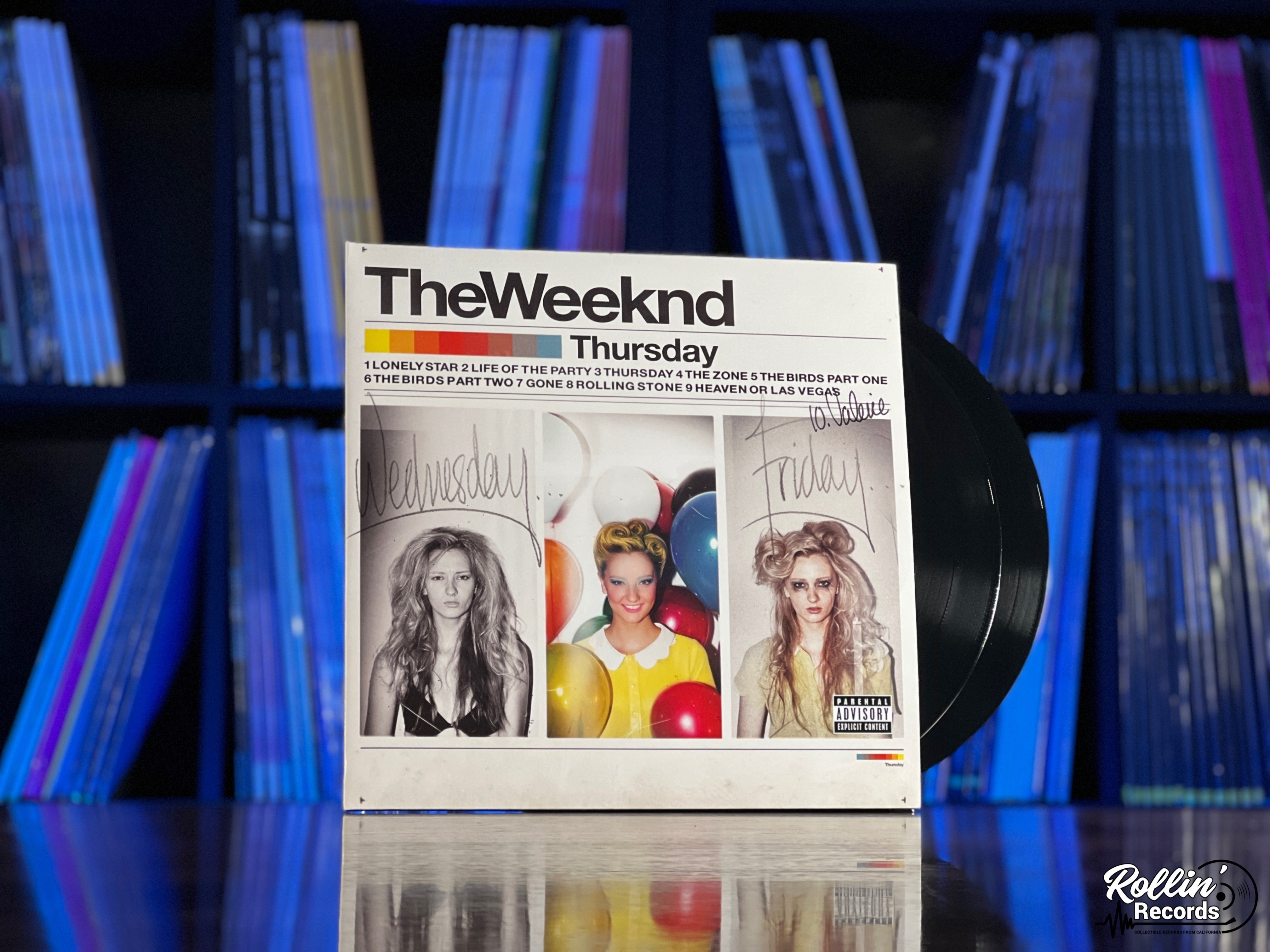 Thursday Discography The Weeknd - Thursday – Rollin' Records
