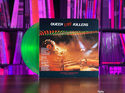 Queen - Live Killers P-5567-8E Japan OBI Colored Vinyl