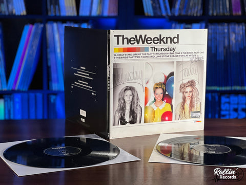 Gripsweat - THE WEEKND My Dear Melancholy Vinyl LP Record Store Day RSD  Signed / ExactPROOF