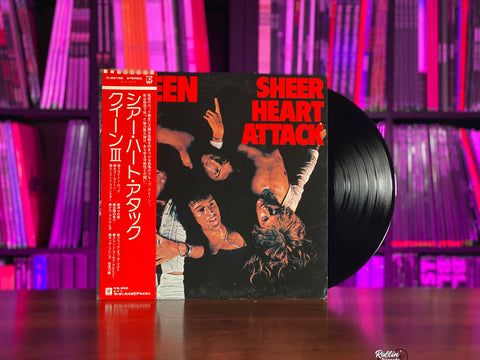 Queen - Sheer Heart Attack P-8516E Japan OBI