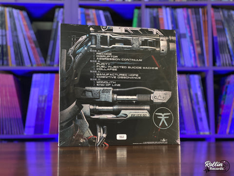 Fear Factory - Aggression Continuum (Black/Blue/White Splatter Vinyl)