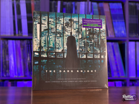 Batman - The Dark Knight (Original Soundtrack)(Neon Green & Purple Splatter Vinyl)