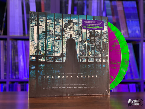 Batman - The Dark Knight (Original Soundtrack)(Neon Green & Purple Splatter Vinyl)