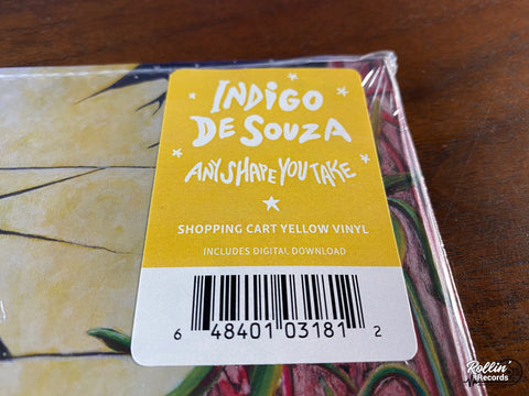 Indigo De Souza - Any Shape You Take (Yellow Vinyl)