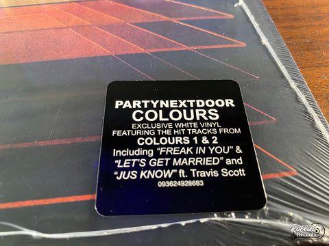 Partynextdoor - Colours (White Vinyl)