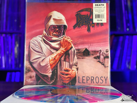 Death - Leprosy Colored Vinyl