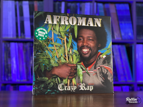 Afroman - Crazy Rap (Green Vinyl)