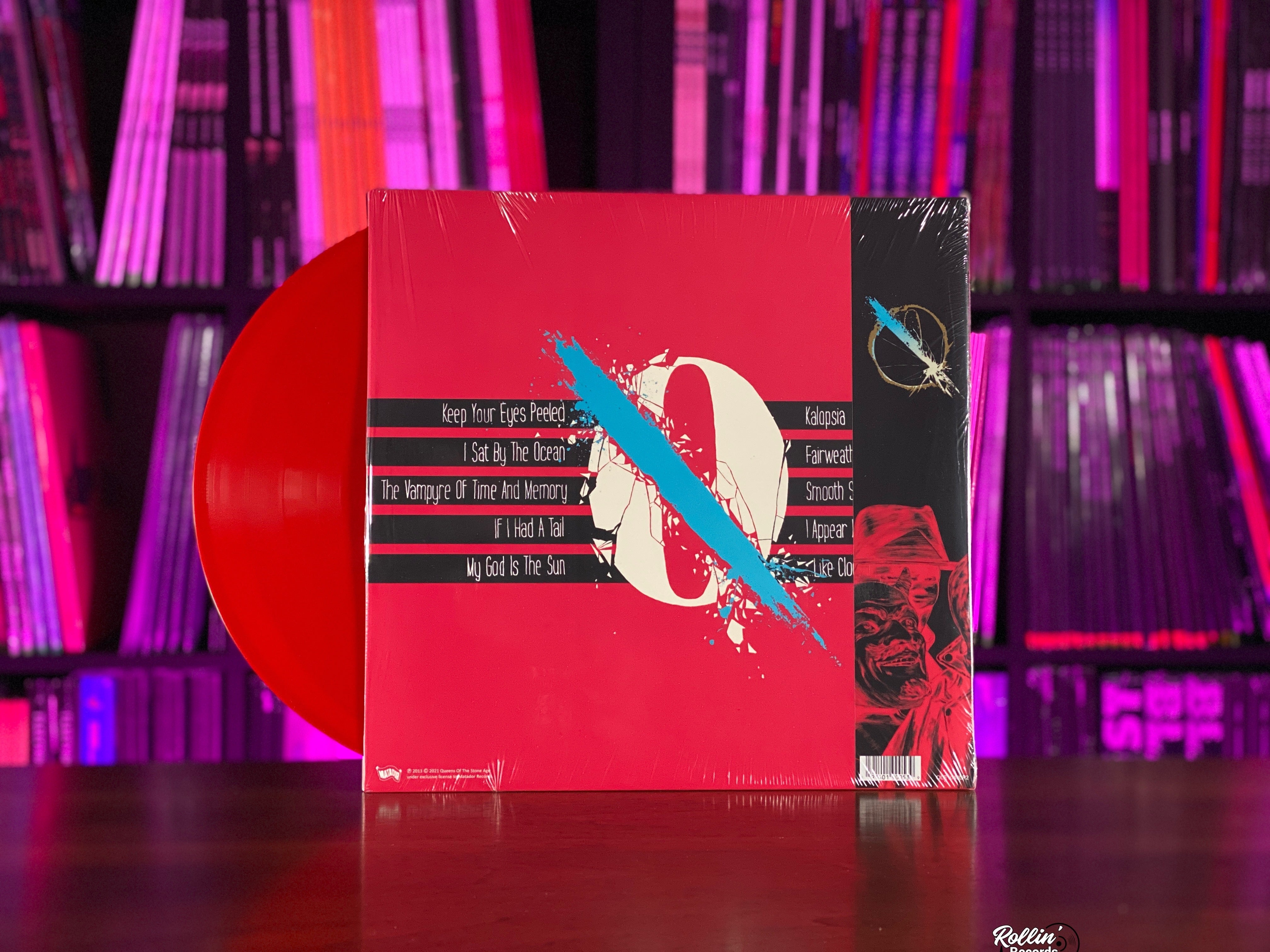 Queens of the Stone age - Like Clockwork (Indie Exclusive Red