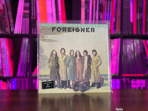 Foreigner - Foreigner MFSL 1-338