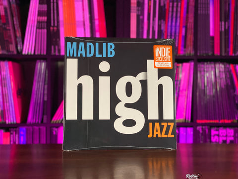 Madlib - High Jazz - Medicine Show #7 (Indie Exclusive)