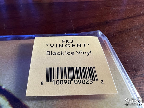 French Kiwi Juice - Vincent (Deluxe Edition Black Ice Vinyl)
