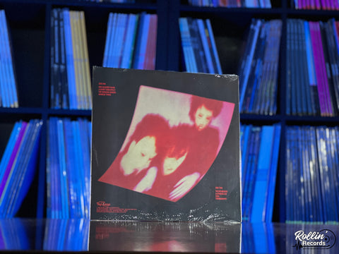 The Cure - Pornography (Clear Red Vinyl)
