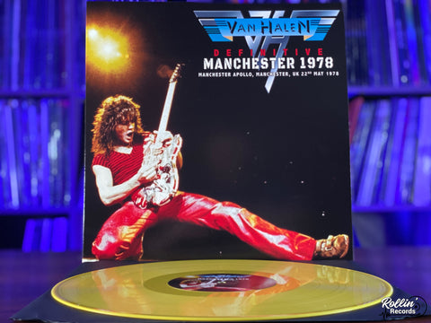 Van Halen - Definitive Manchester 1978