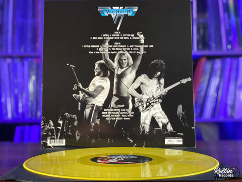 Van Halen - Definitive Manchester 1978