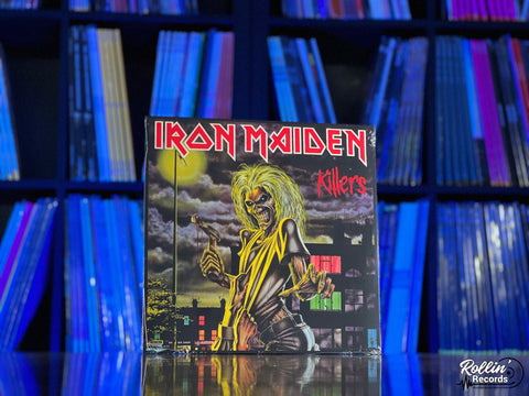 Iron Maiden - Killers (Canadian Press)