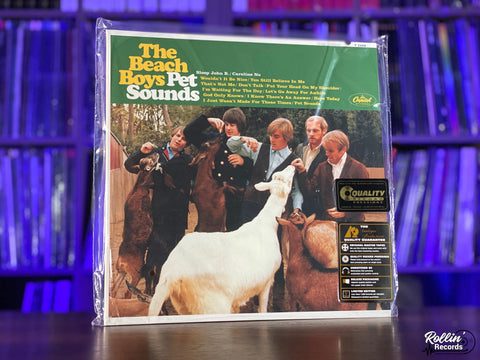 The Beach Boys - Pet Sounds  (Mono) APP 067M-45 Analogue Productions 45 RPM