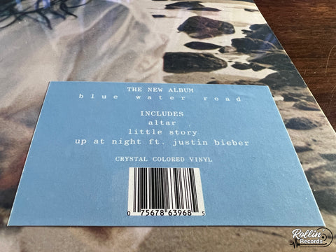 Kehlani - Blue Water Road (Clear Vinyl)