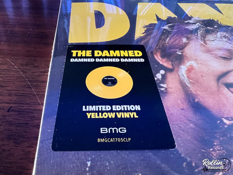 The Damned - S/T (Yellow Vinyl)