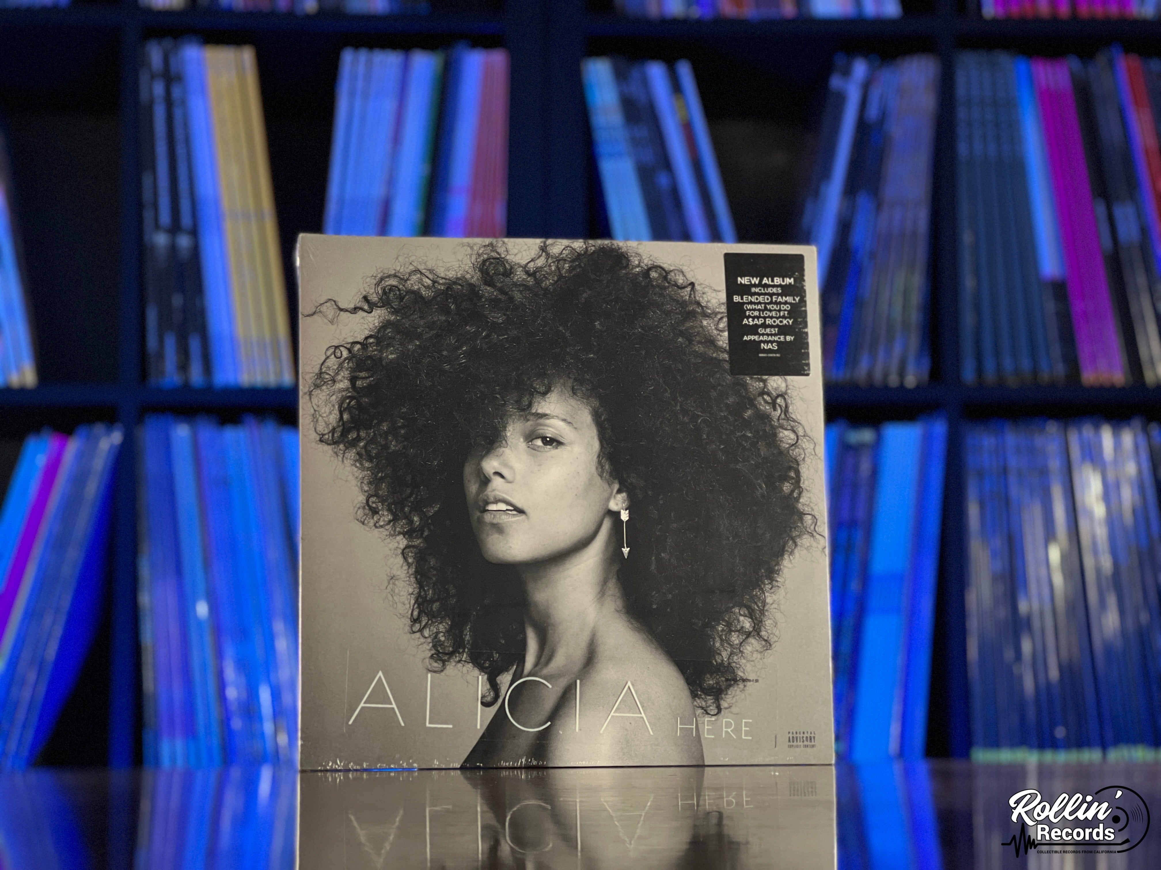 Alicia Keys - Here – Rollin' Records