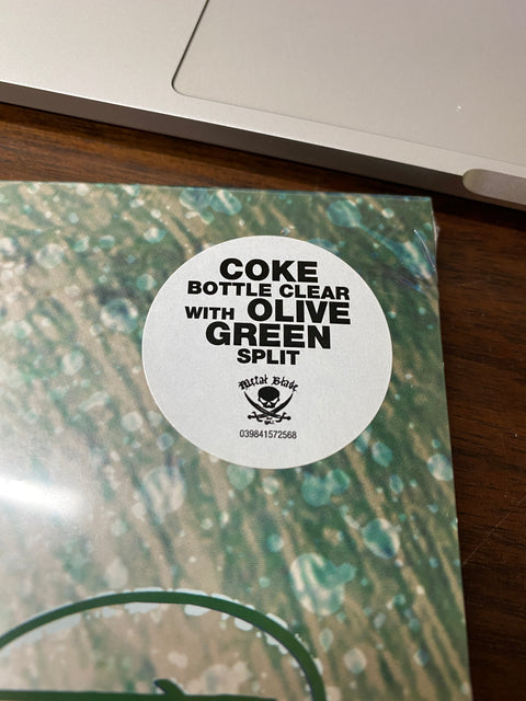 Killswitch Engage - Killswitch Engage (Coke Bottle Green, Green Split)