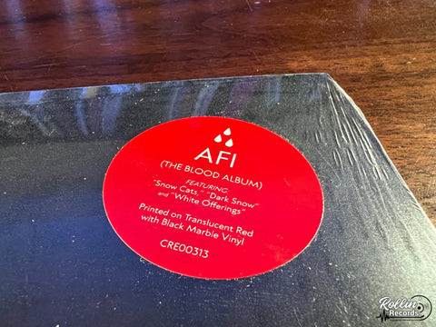 AFI - AFI (The Blood Album)(Red Translucent w/ Black Marble Vinyl)