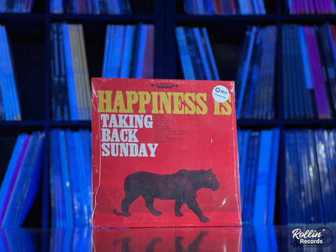 Taking Back Sunday - Happiness Is (Red Vinyl)