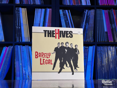 The Hives - Barely Legal (Red Vinyl)