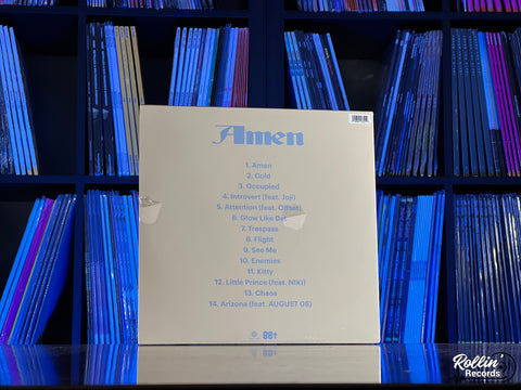 Rich Brain - Amen (Light Blue Vinyl)