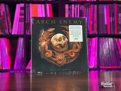 Arch Enemy - Will To Power (Yellow & Red Swirl Vinyl)