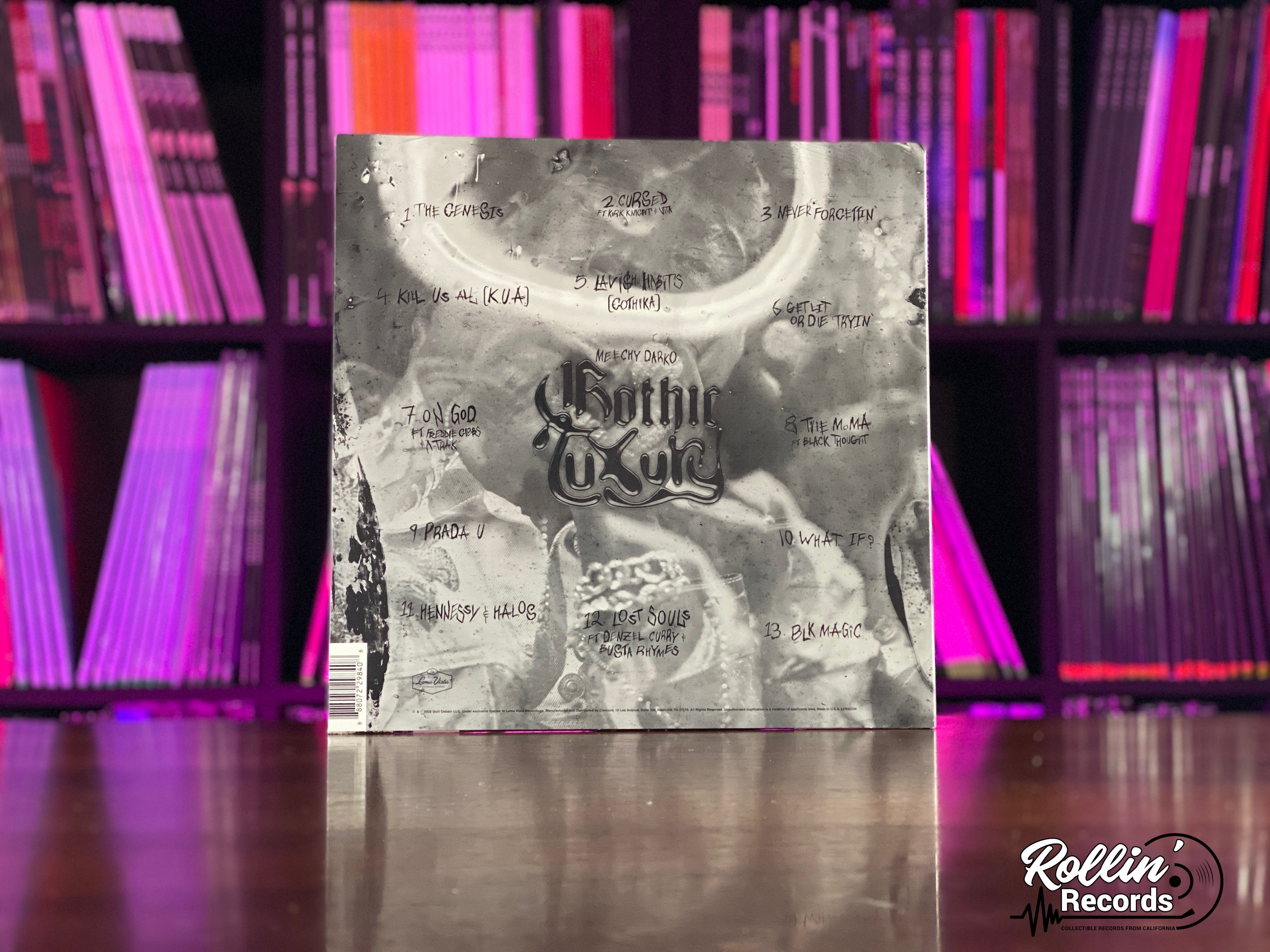 Meechy Darko - Gothic Luxury – Rollin' Records