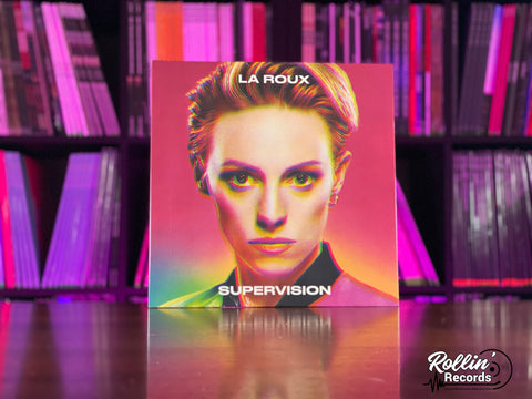 La Roux - Supervision (Indie Exclusive Clear Vinyl)
