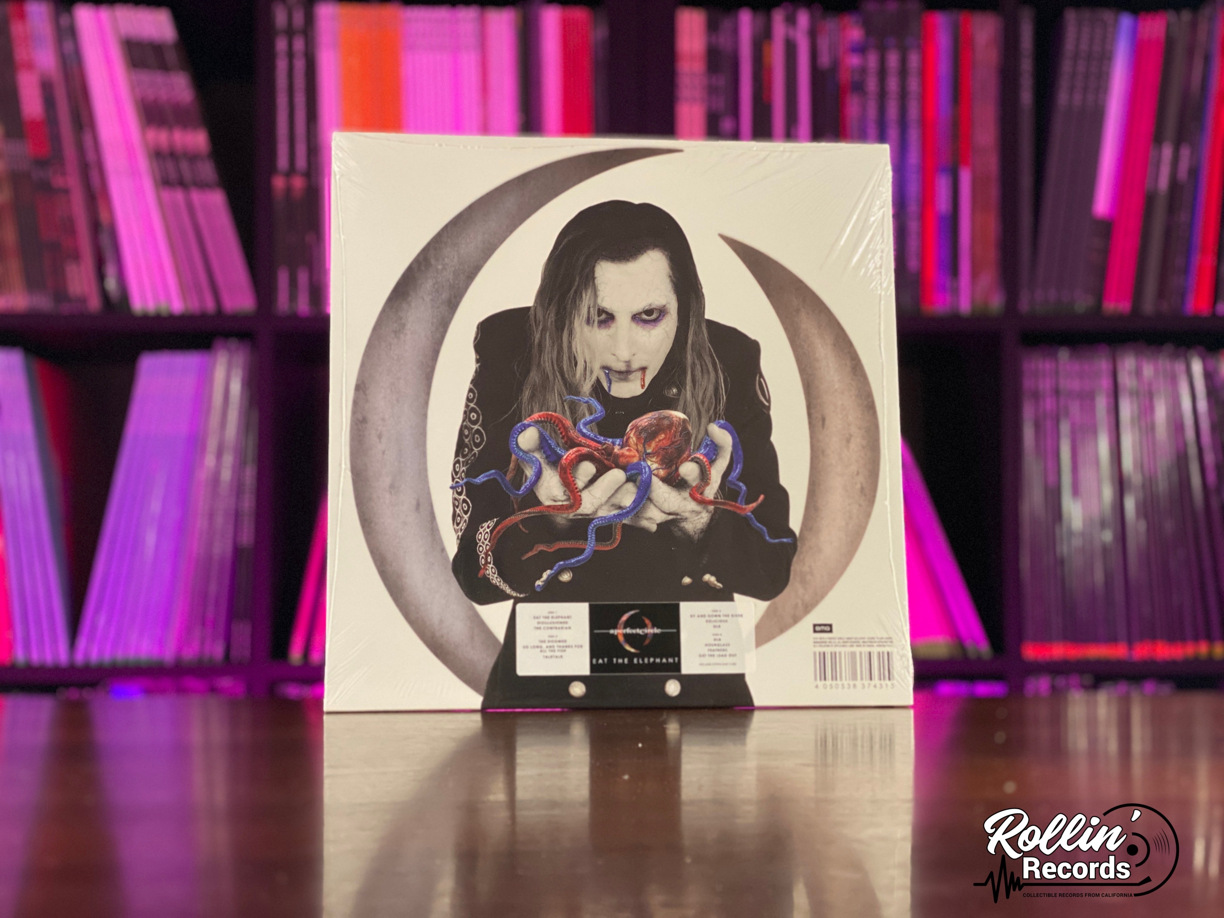 A Perfect Circle Eat The Elephant Rollin' Records