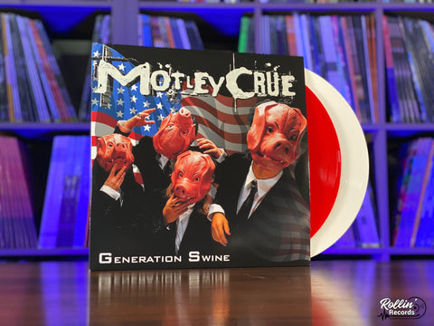 Mötley Crüe - Generation Swine Colored Vinyl
