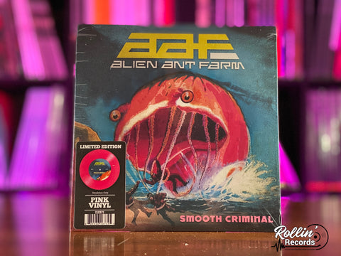 Alien Ant Farm - Smooth Criminal (Pink 7'' Vinyl)