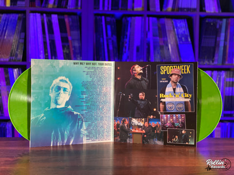 Liam Gallagher - Why Ritz? Why Not.