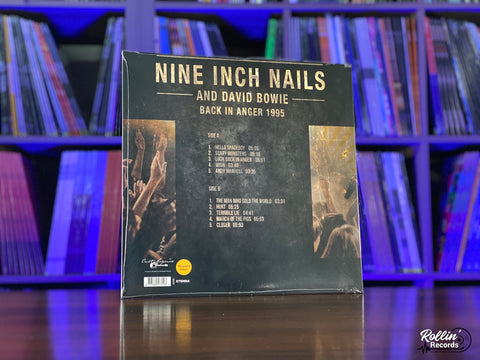Nine Inch Nails And David Bowie - Back In Anger 1995