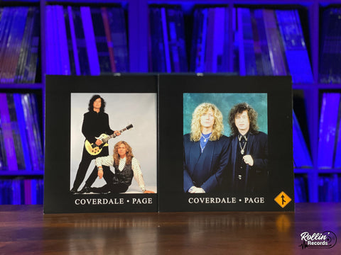 Jimmy Page/David Coverdale - Coverdale • Page
