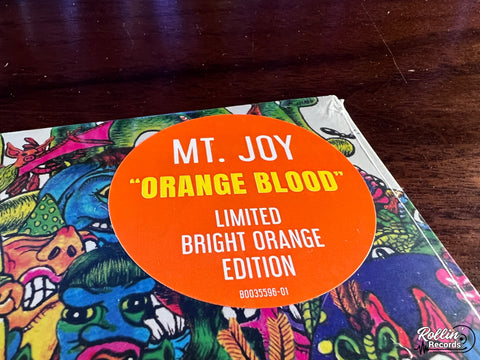 Mt. Joy - Orange Blood (Indie Exclusive Bright Orange Vinyl)
