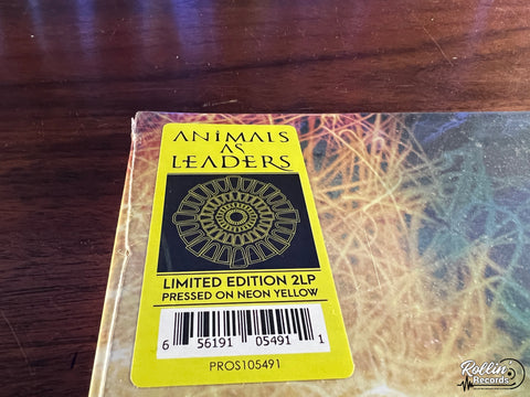 Animals As Leaders (Yellow Vinyl)
