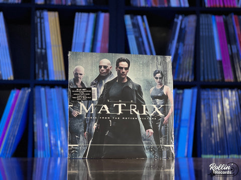 The Matrix (Music From the Motion Picture)(Red & Blue Pill Vinyl)