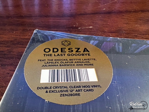 Odesza - The Last Goodbye (Indie Exclusive Clear Vinyl)